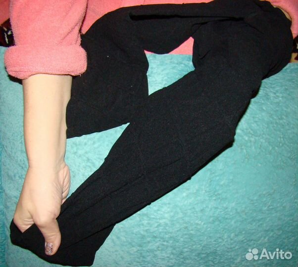 Плотные черные леггинсы 100 D Gatta р.4