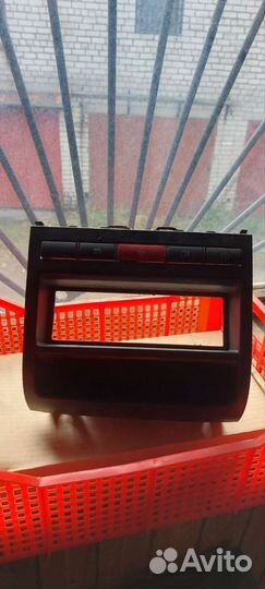 Рамка для магнитолы fiat albea