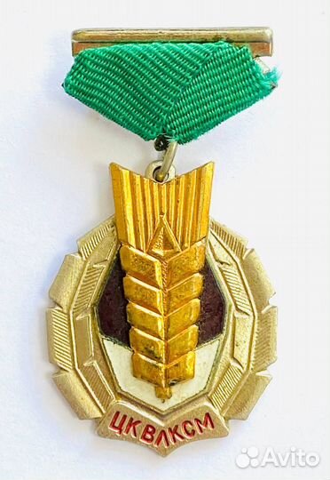 Знак. ВДНХ. Старший пограннаряда