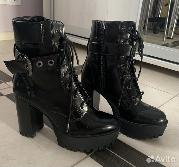 Новые ботильоны Bershka