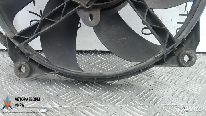 Вентилятор радиатора Renault Scenic 3 2010