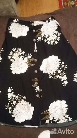 2 длинных юбки