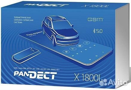 Автосигнализация с gsm pandect X 1800L v 3