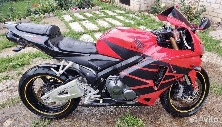 Honda CBR600 RR