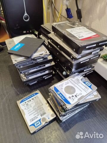 Жесткие диски для ноутбуков и пк
