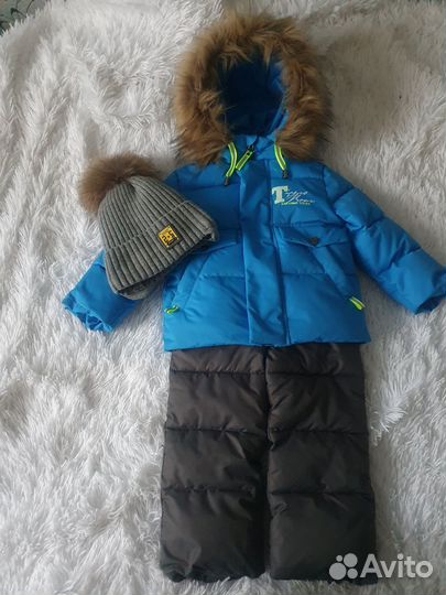 Зимний комбинезон