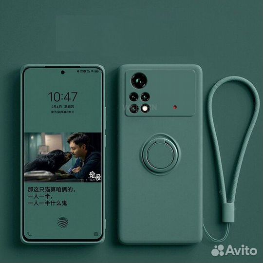 Чехол для Poco F3