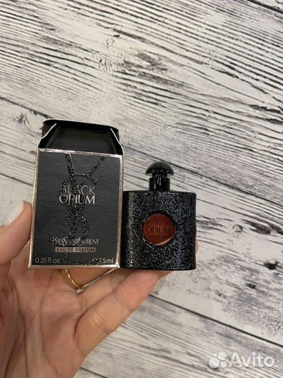 Black Opium Extreme парфюм миниатюра Оригинал