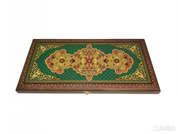 Нарды деревянные средние (фотопечать)