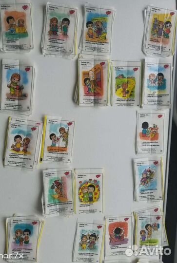 Вкладыш Love Is 7 серия