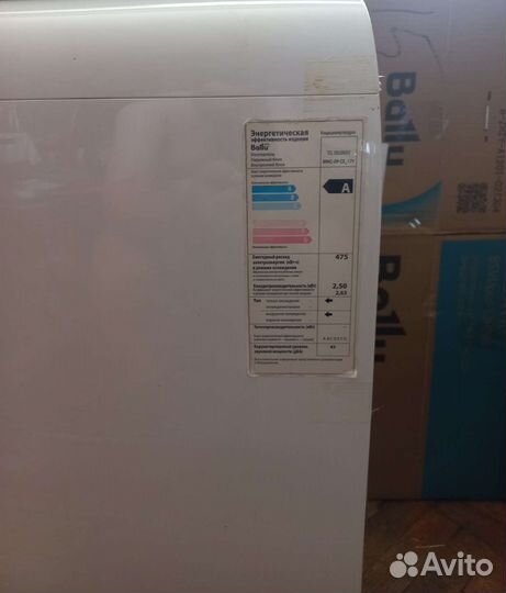 Мобильный кондиционер ballu bpac-09 CE.17Y