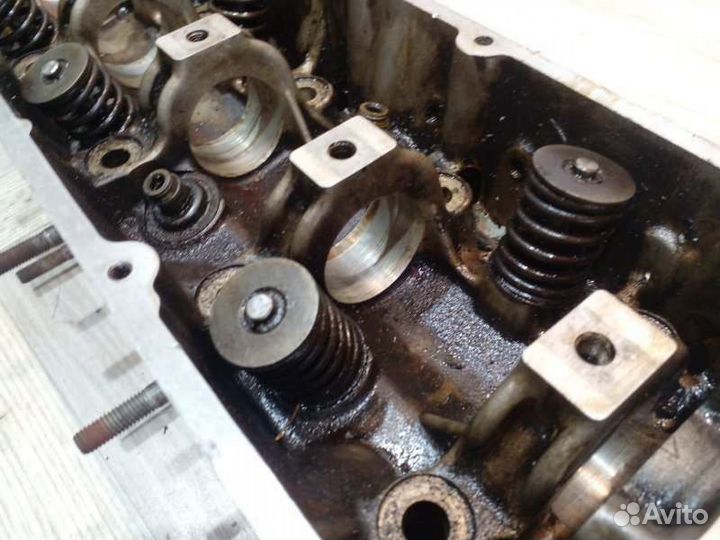 Головка блока гбц Renault Logan 2 K7M 1.6Л