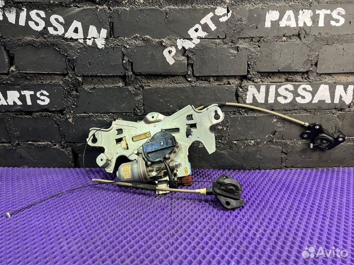 Механизм сдвижной двери задний левый Honda Freed