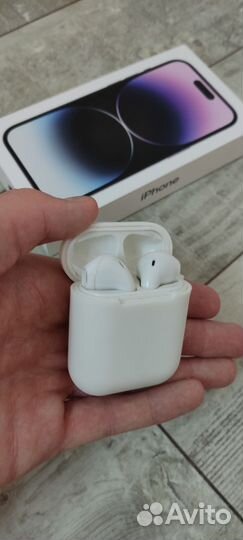 Наушники apple airpods