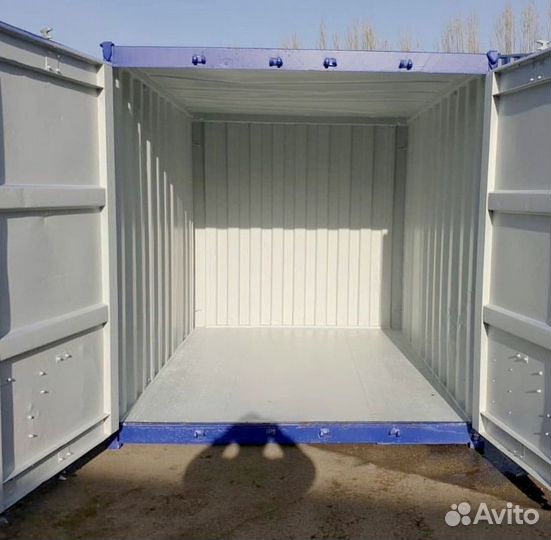 Морской контейнер 10 футов Б/У