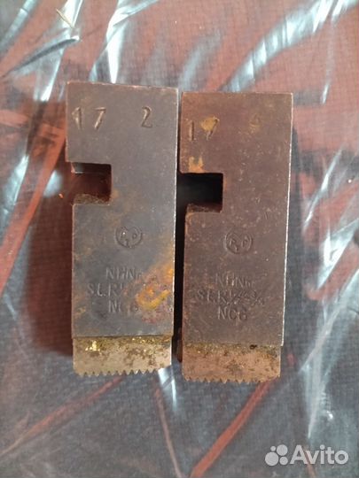 Плашки для клуппов СССР