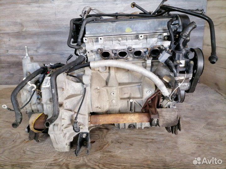 Двигатель Ford Focus 1-6L