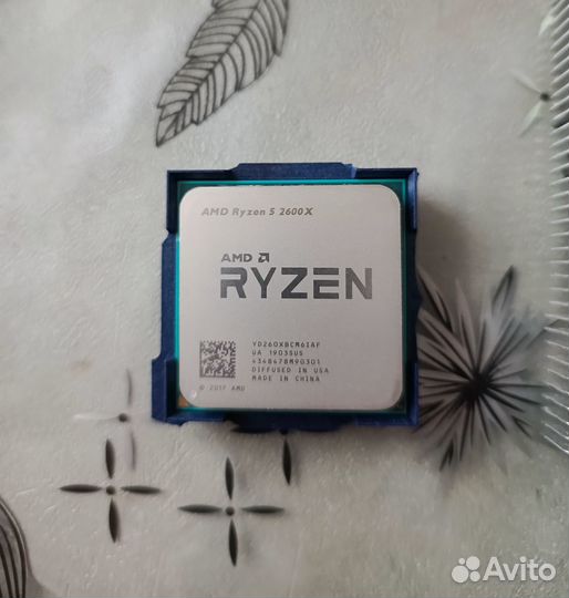 Продам процессор Ryzen 5 2600X