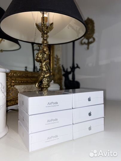 Беспроводные наушники Apple AirPods 2 Premium 1:1