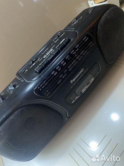 Магнитофон panasonic rx