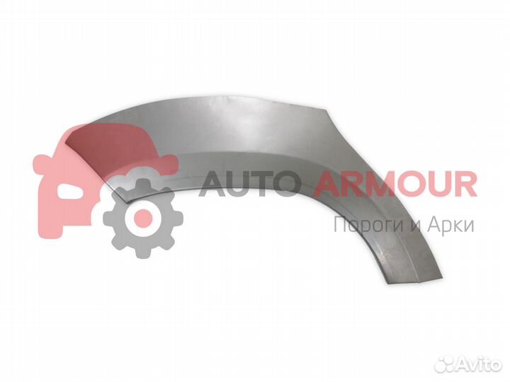 Арки Kia Rio и другие