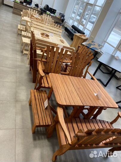 Мебель для бани и дома из липы