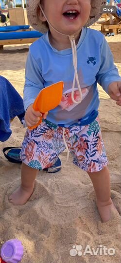 Купальный костюм шорты плавки для мальчика 86 92