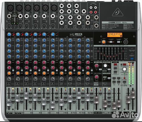 Микшеры Behringer - с процессором эффектов, новые