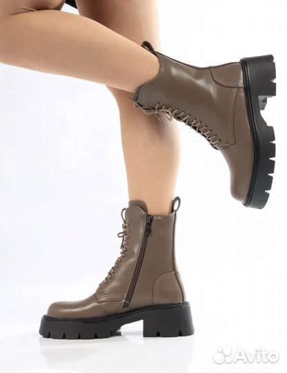 Ботинки зимние женские 38