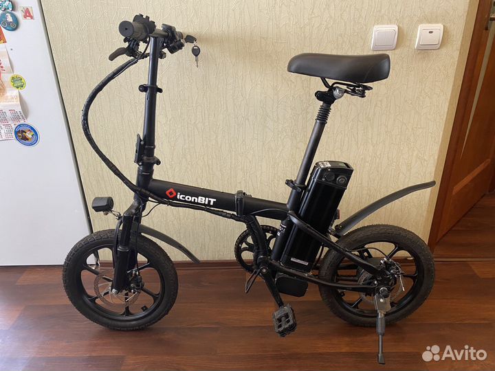 Электровелосипед Iconbit K-216