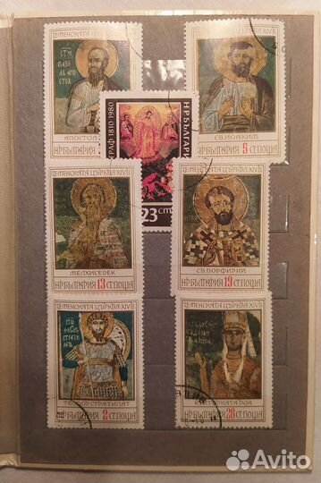 Альбом/папка с марками СССР