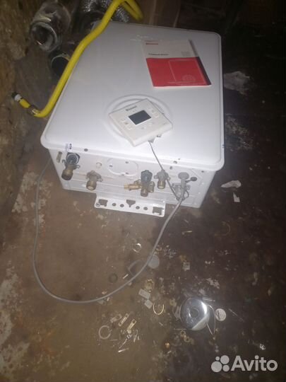 Газовый котел двухконтурный бу