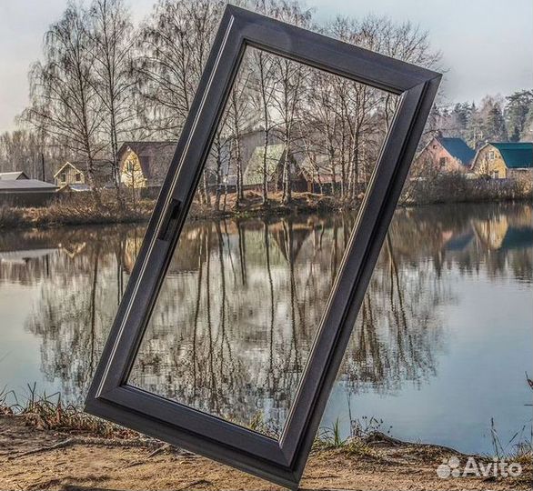 Окна Melke Lite60 / Пластиковые окна для дачи