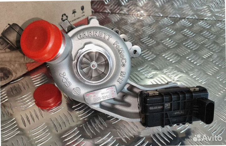 Турбина на Land Rover, Jaguar 3.0D левая