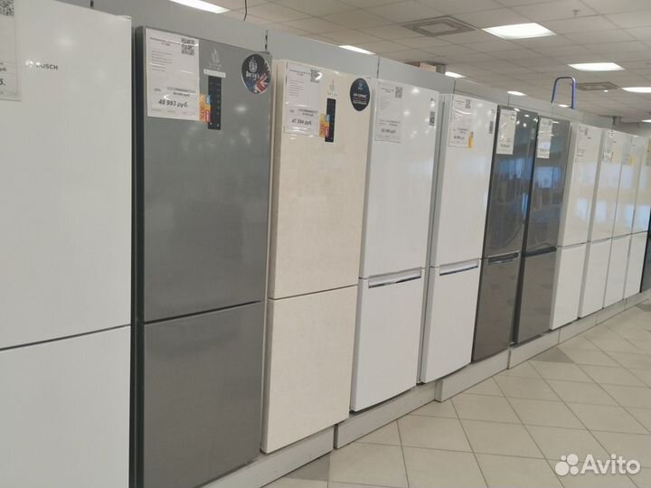 Холодильник новый, гарантия