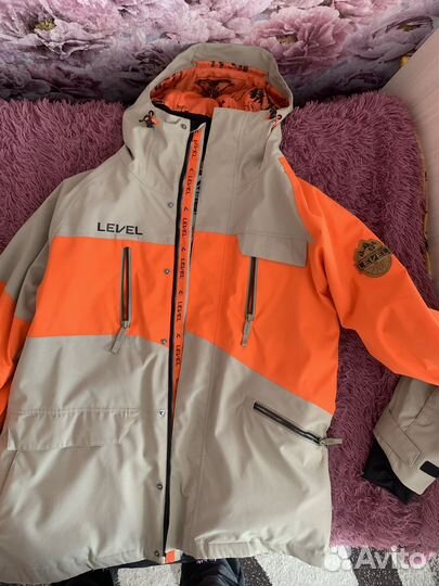 Сноубордический костюм Level мужской