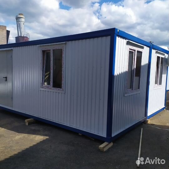 Блок контейнер, модульное здание
