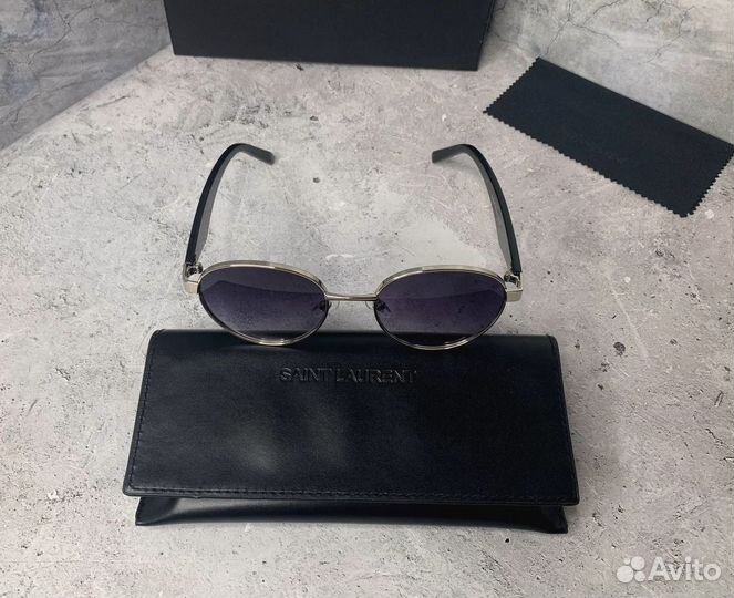 Yves saint laurent очки с фyтляром