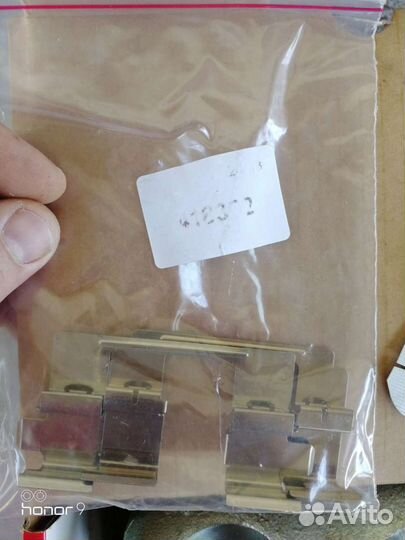 Суппорта brembo Honda Accord 8