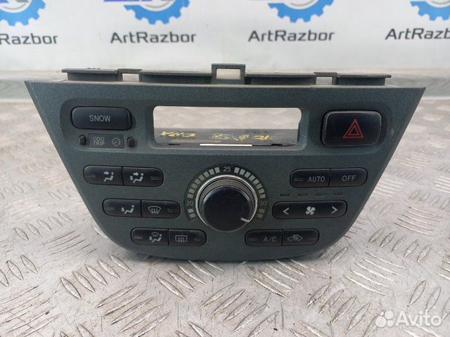 Блок управления печкой Toyota Opa