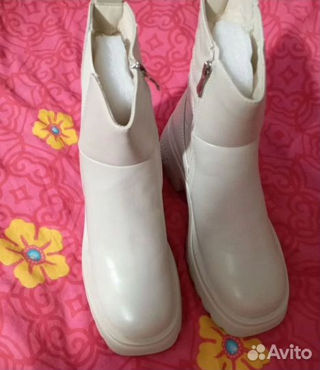 Ботинки женские зимние