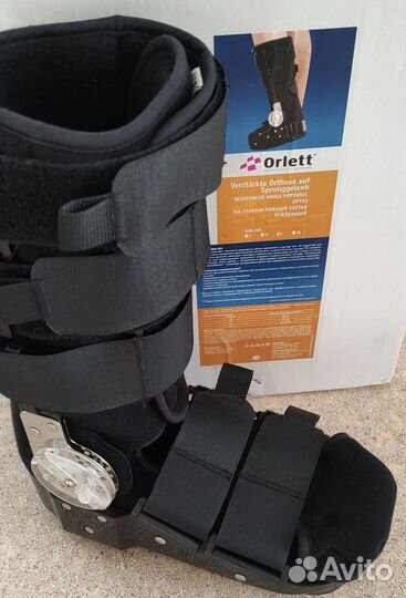 Ортез голеностопный Orlett HAS-301 шарнир