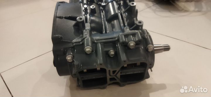 Двигатель Yamaha (мотоголовка ) Ямаха 40 л/с