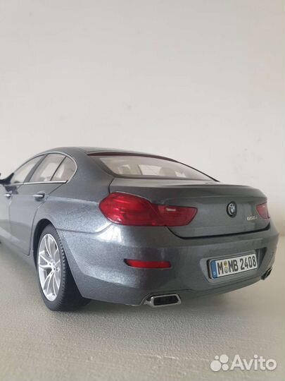 Grand coupe BMW 6 series