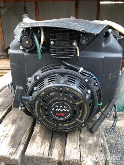 Двигатель от бурана lifan