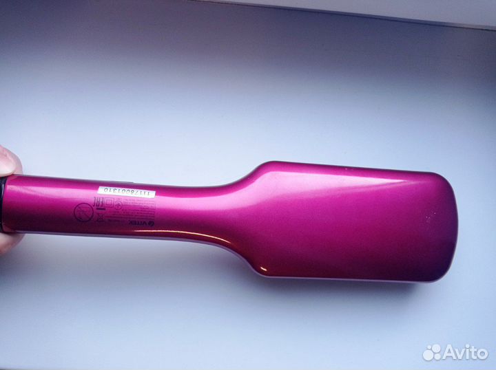 Щетка-выпрямитель для волос vitek VT-8447 PK Щетка