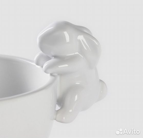 Конфетница с зайкой