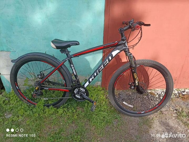 Велосипед Creed Rapido 1.0