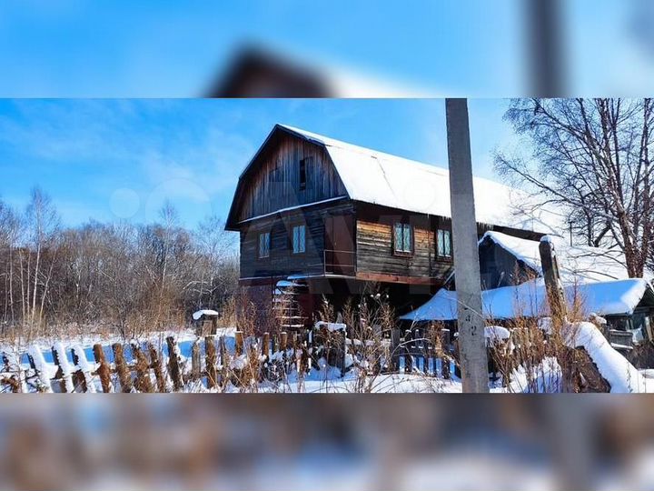 Коттедж 221 м² на участке 24,4 сот.