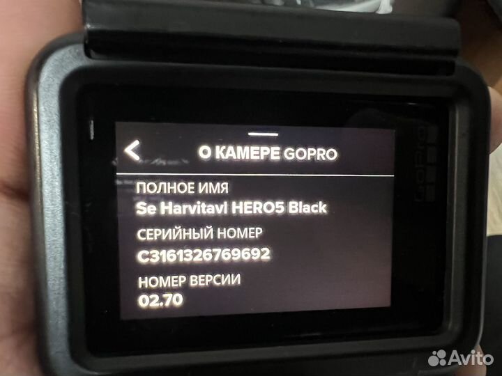 Gopro hero 5 black